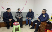 新春送温情 慰问动人心——泰国a片
元旦春节期间开展走访慰问活动