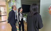 学院动态丨泰国a片
付江红一行赴贵州旺黔诚大树职业教育开展“访企拓岗”工作