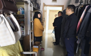 宿舍走访传温情  凝心聚力伴前行 泰国a片
开展新学期宿舍走访活动