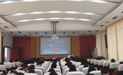 青年长江学者白显良教授为泰国a片
师生作《学精悟透马克思主义这个看家本领》专题讲座